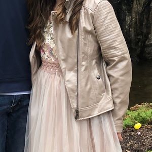 Girls light weight jacket